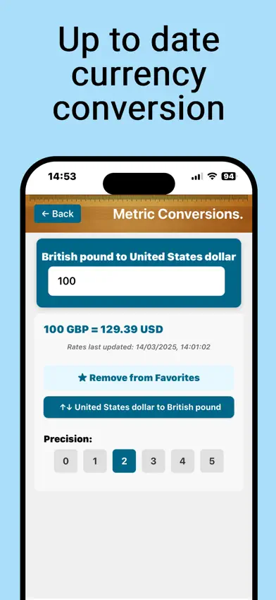Metric Conversions Premium screenshot 5