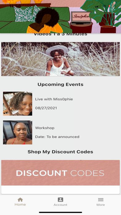 Soulphie iPhone screenshot 9 - Lifestyle app