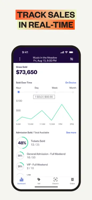 Eventbrite Organizer screenshot 1