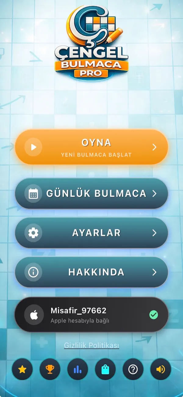 Screenshot #1 pour Çengel Bulmaca PRO