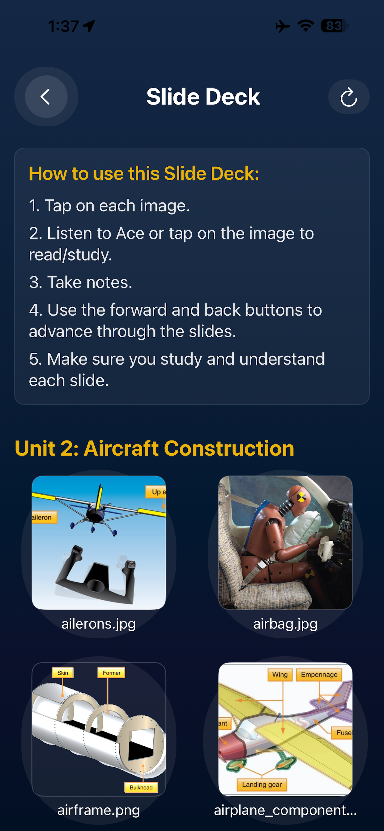 ACE AI FLIGHT TRAINING screenshot 4