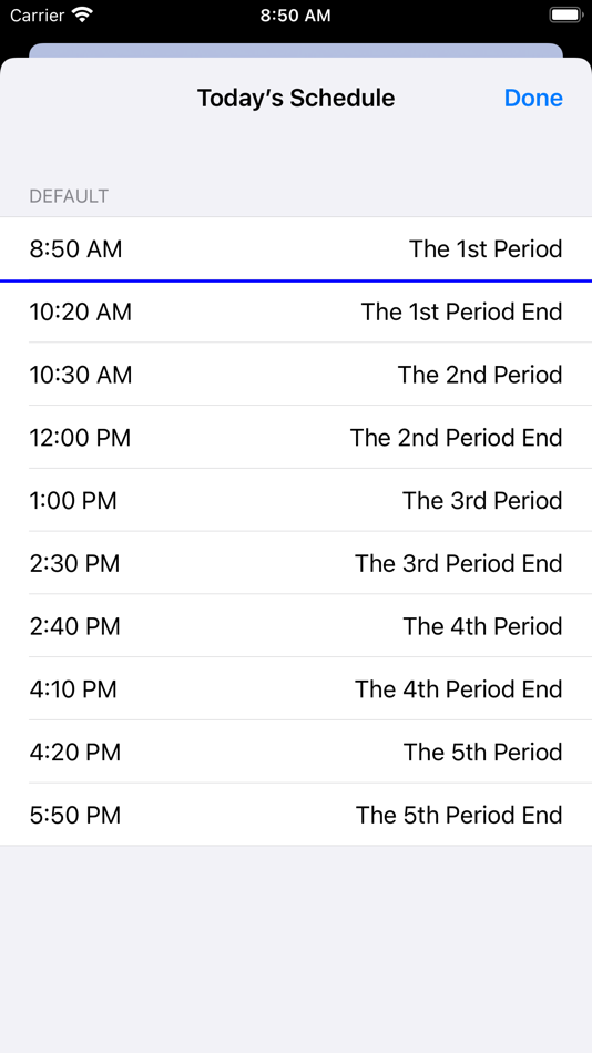 #2. School Chimes (iOS) 来自: Takafumi AMANO