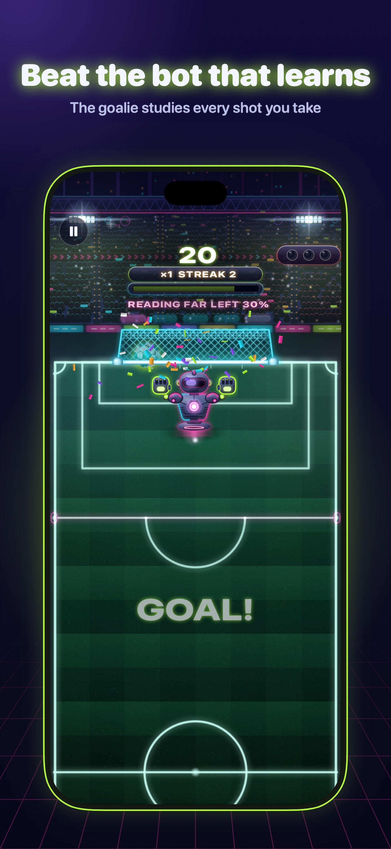 Screenshot 4 of Bleep: Game Arcade