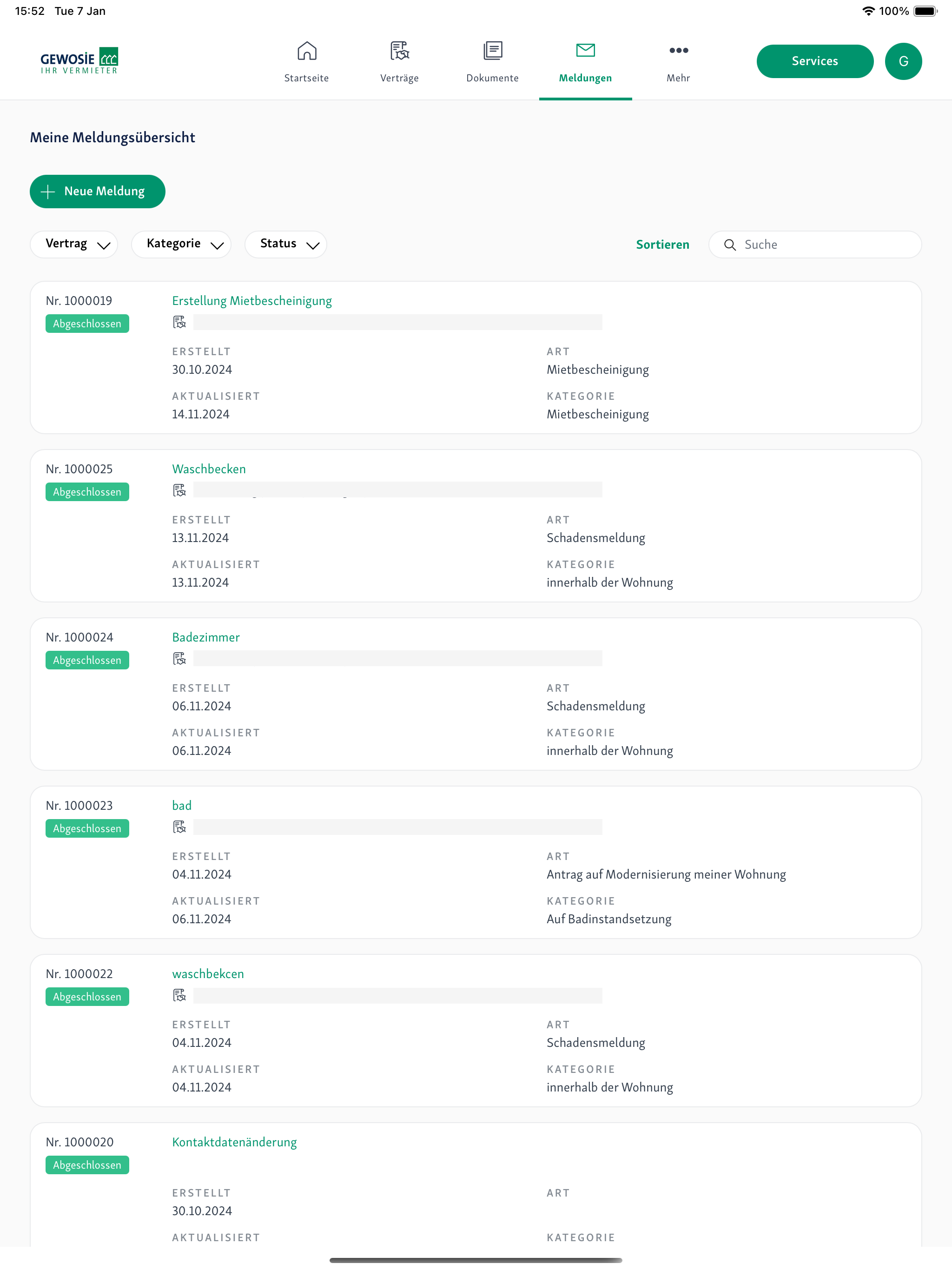 GEWOSIE screenshot 8