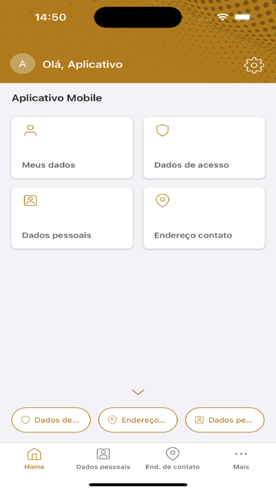 Security Master App Screenshot