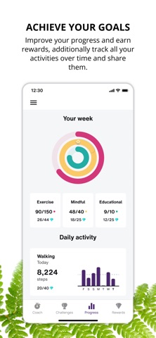 TELUS Health Engage iPhone screenshot
