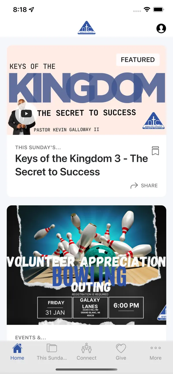 Screenshot #1 pour NTC Church