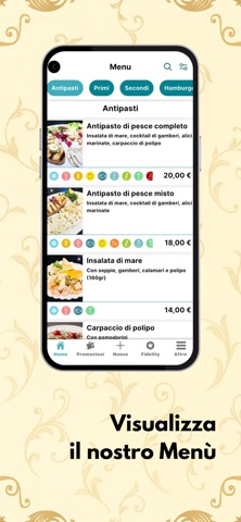 Pizzeria Itaca screenshot