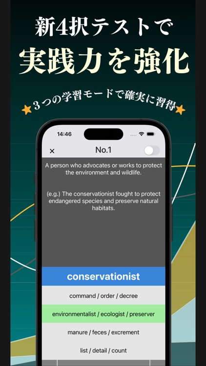 英英-英検１級 単語 ブラクストン