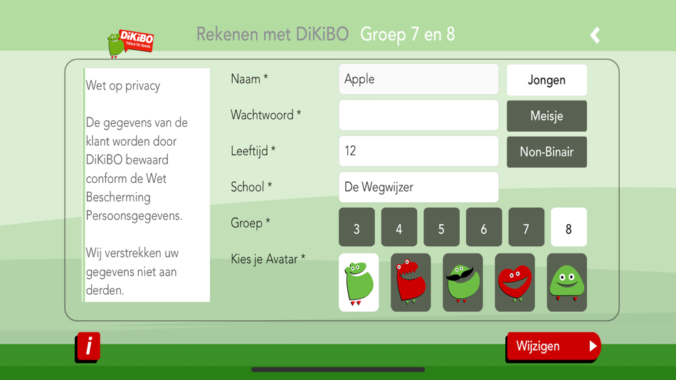 #7. DiKiBO-7-8 (iOS) 게시자: McWood Solutions