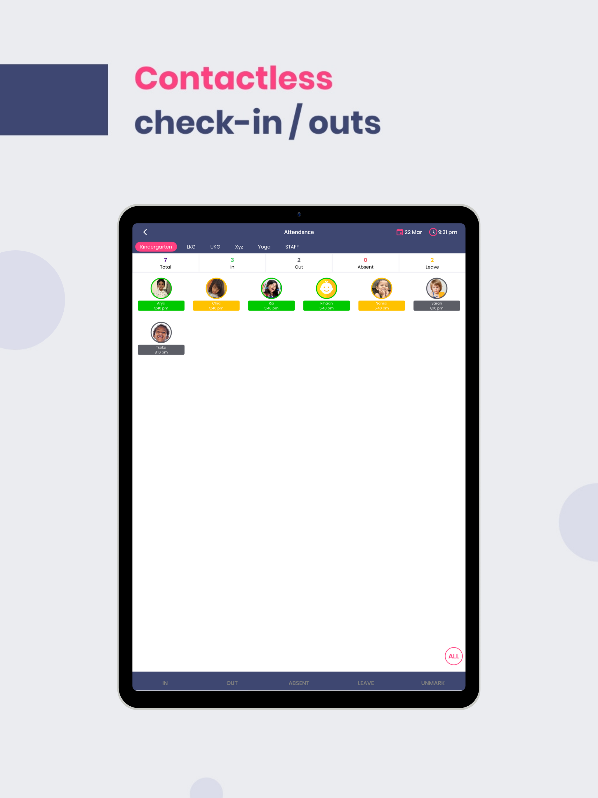 Kriyo: Preschool & Daycare App screenshot 15