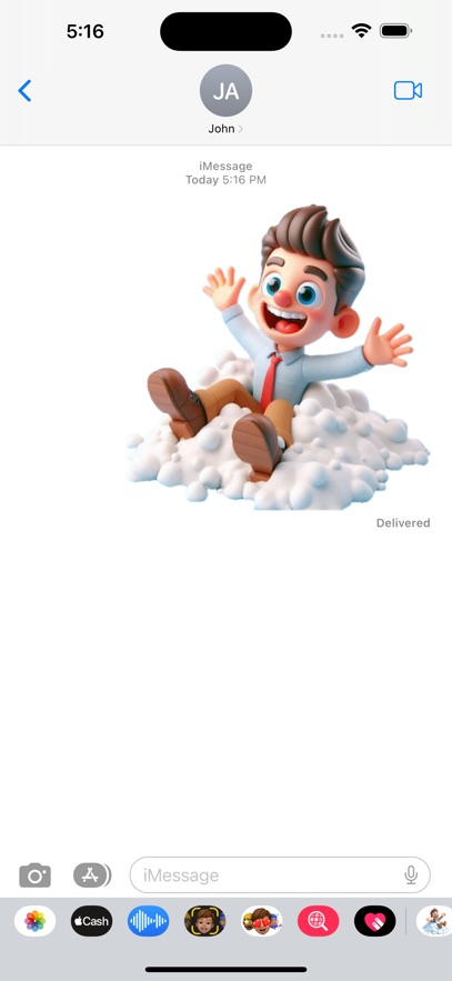 Snow Pile Stickers