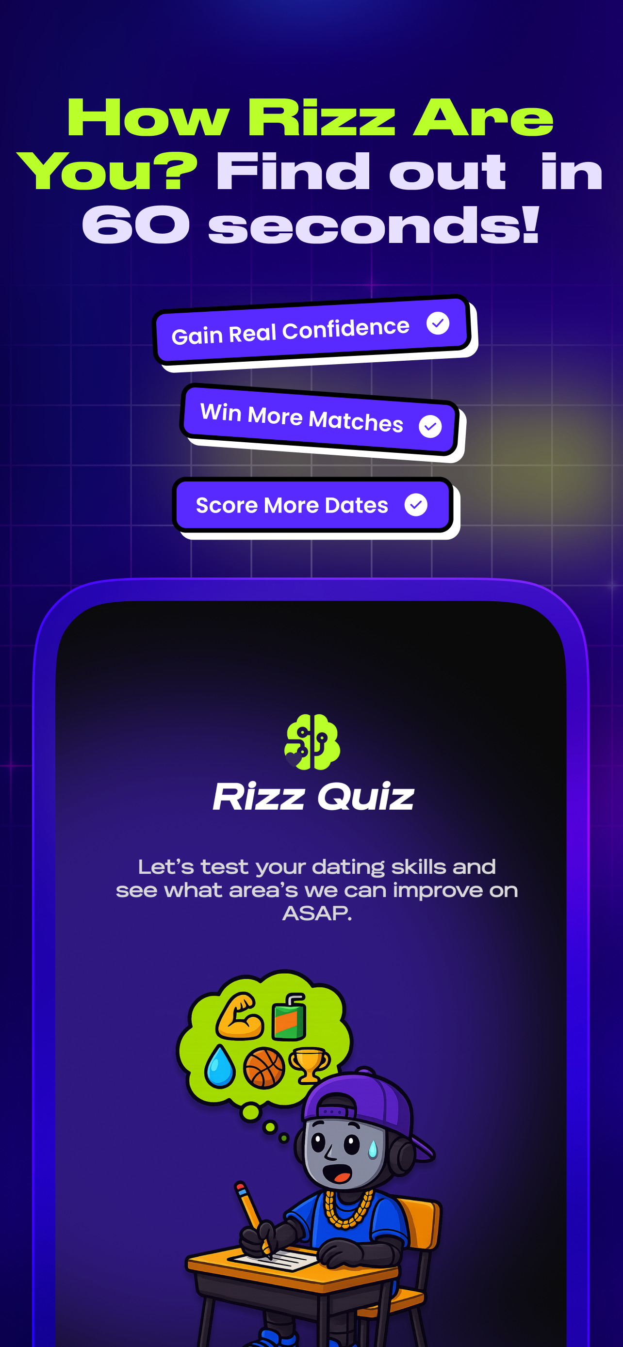 Shoot Your Shot® RizzBot