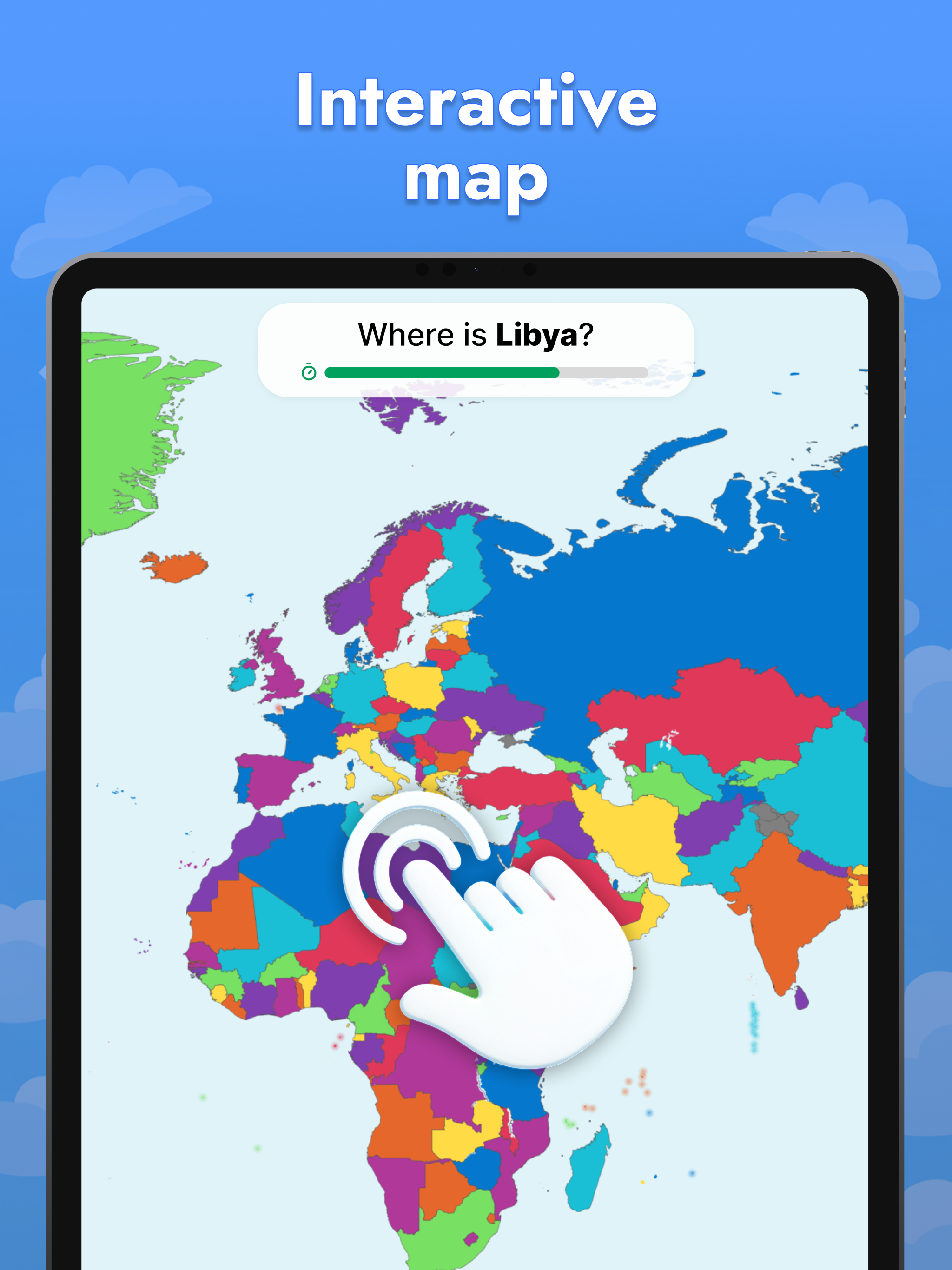 StudyGe - World Geography Quiz