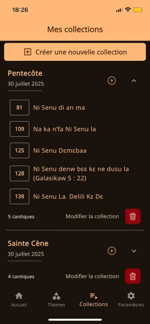 Donkiliw - Cantiques & Parôles screenshot 4