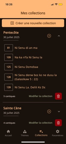 Donkiliw - Cantiques & Parôles screenshot