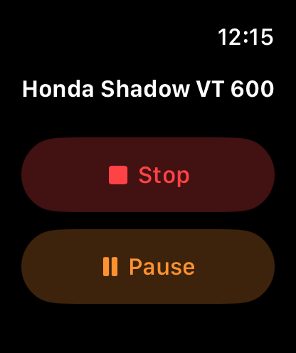 Ride Log: Motorcycle Tracker