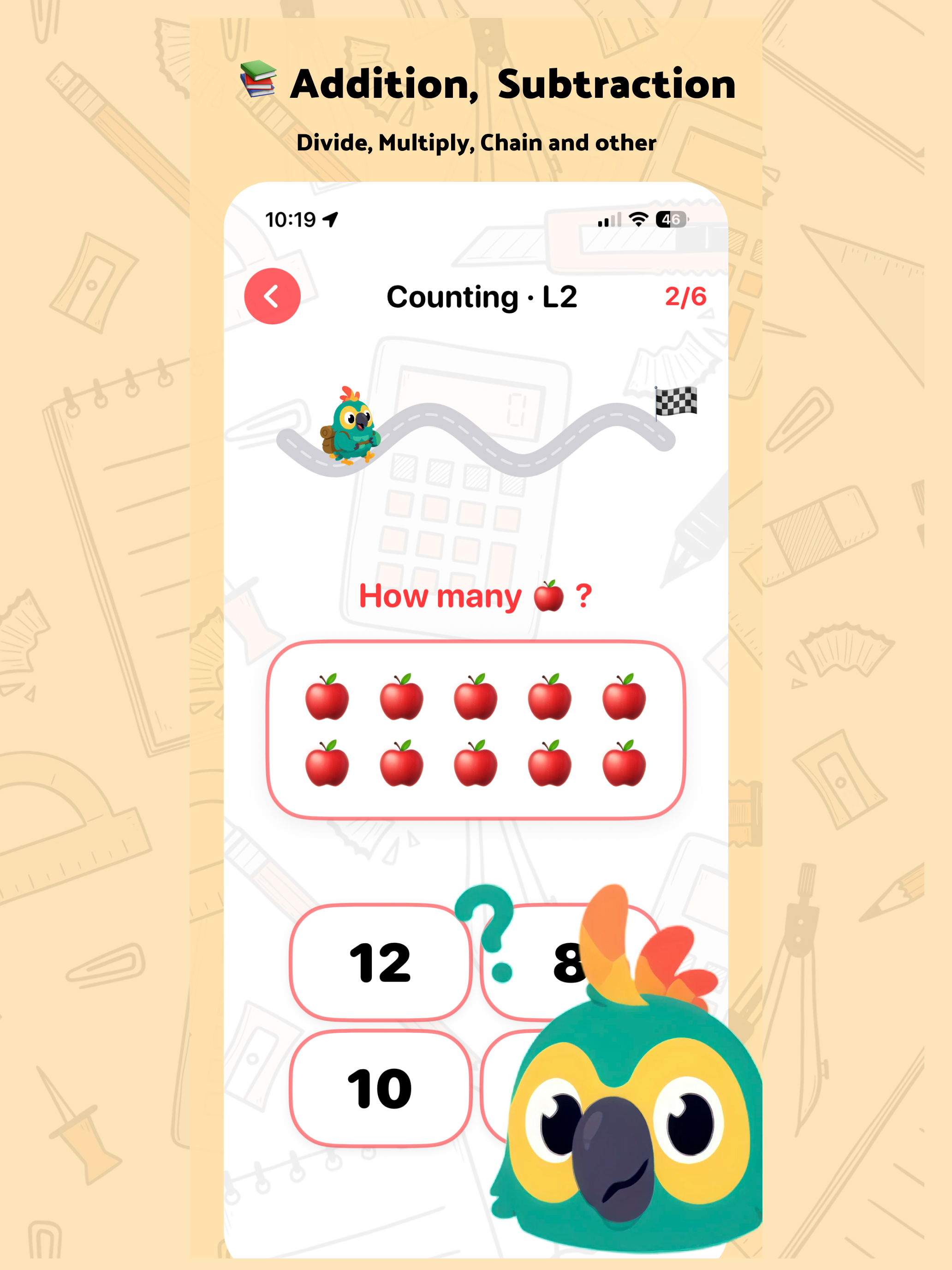 Miko: Math Games for Kids