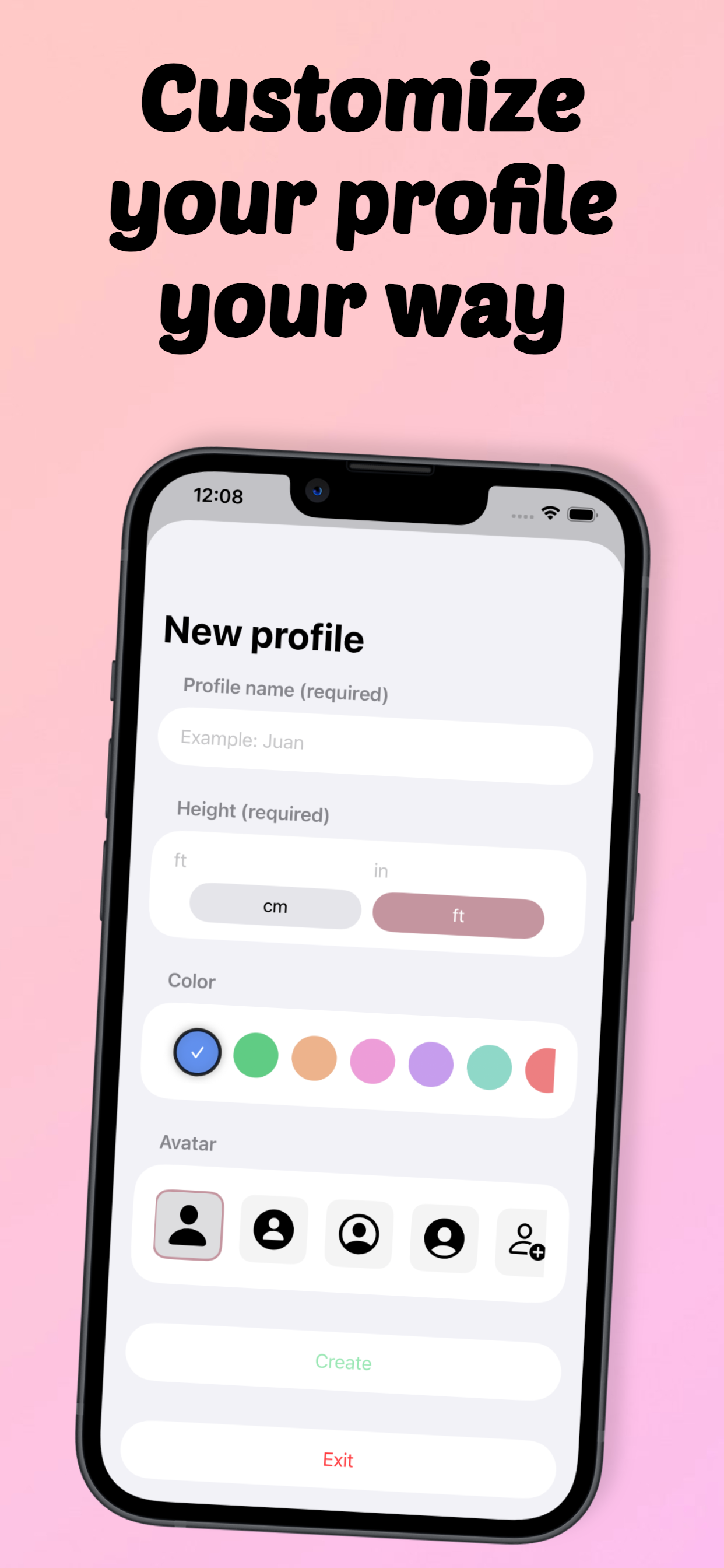 TrackMe - Weight and body