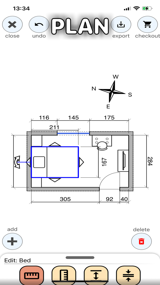 #2. Floor Plan Scanner: PanoRoom (iOS) 由: Piotr Wierzba