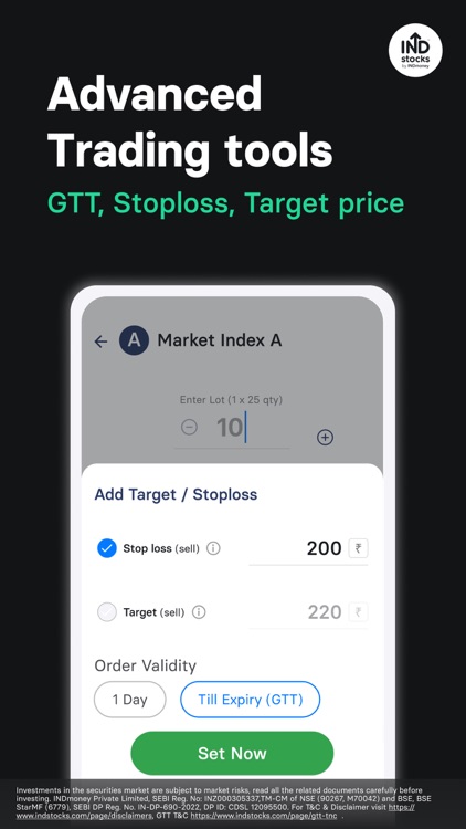 Flash Trading App by INDstocks screenshot-4