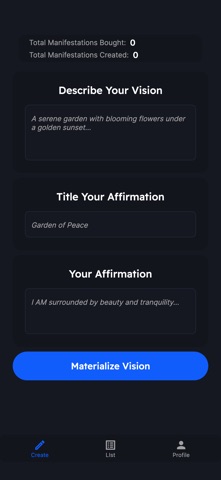 The Neville App screenshot
