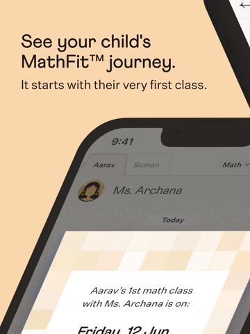 Cuemath Parent iPad screenshot 4