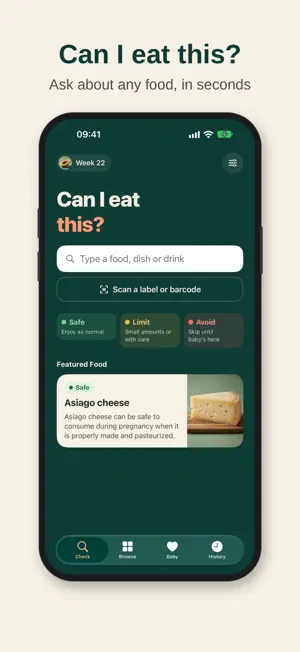 Nevie: Prenatal Food Safety screenshot 1