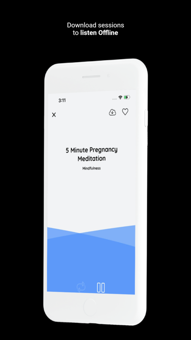GentleBirth Pregnancy App Screenshot