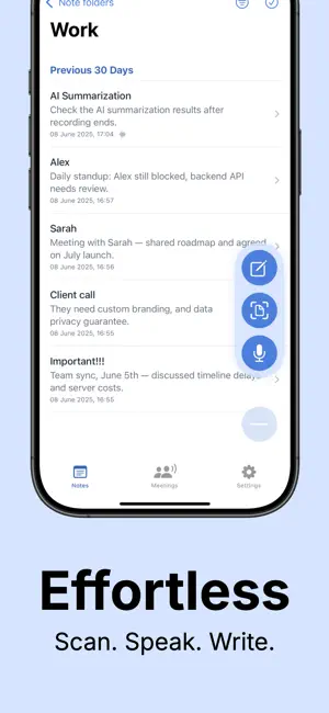Notiq: AI Voice to Text Notes screenshot 4