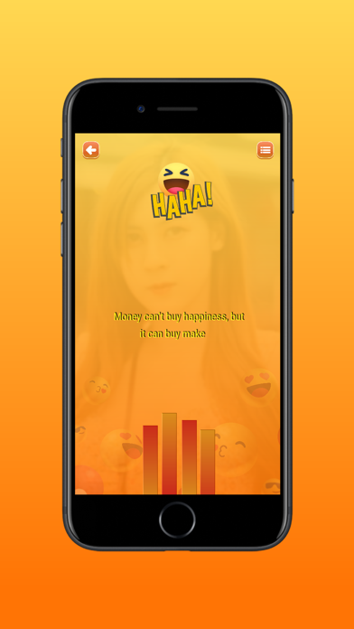 HAHA - Meme Caption Funny Screenshot