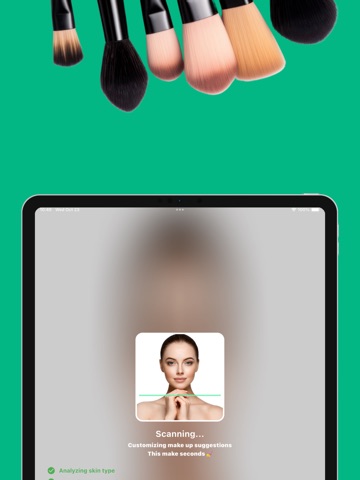 AI Makeup Assistant - Maby iPad screenshot