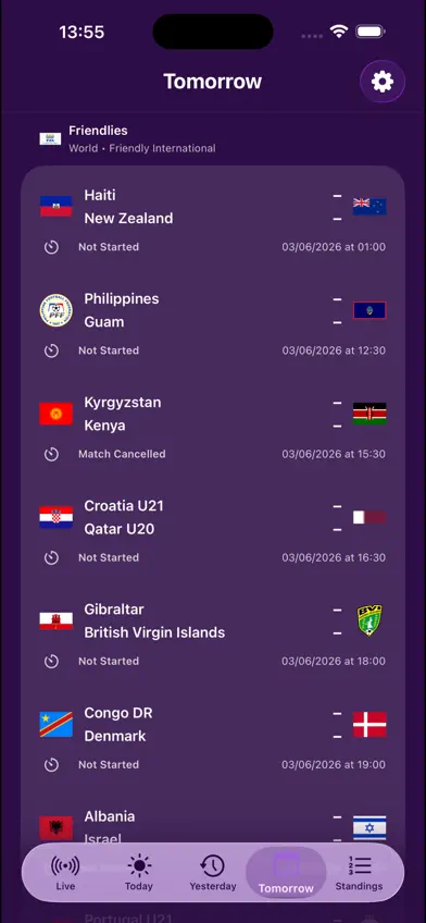 Vaco Tv Foot screenshot 3