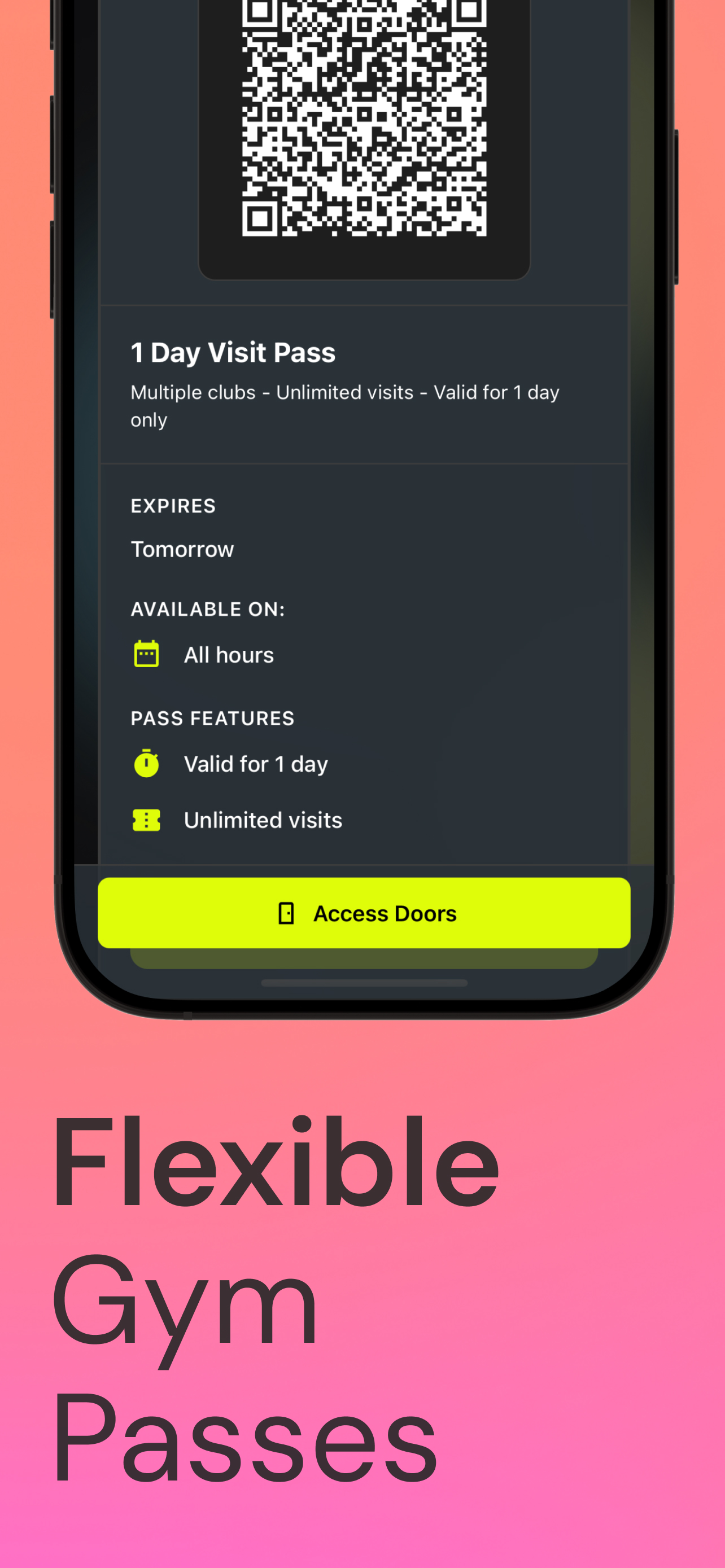 Fling: Gym Day Passes screenshot 3