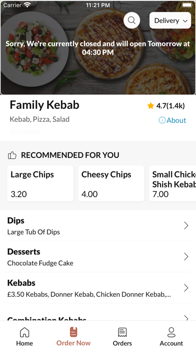 Family Kebab Hirwaun Screenshot