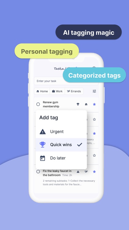 Taska AI screenshot-4