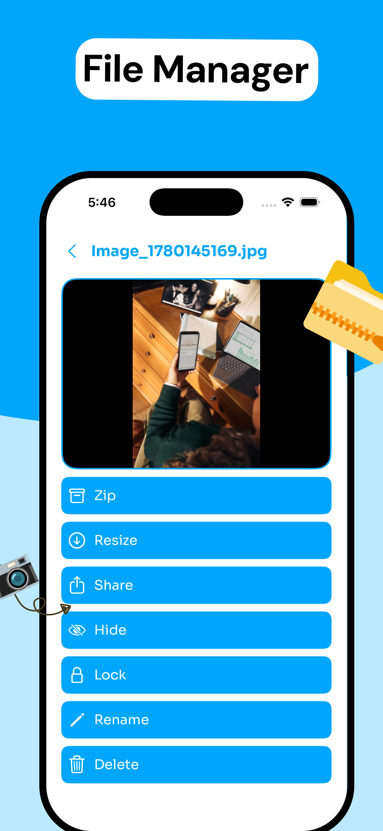 Zip & RAR File Extractor Tool screenshot 3