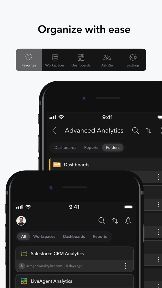 #2. Zoho Analytics - Mobile BI App (iOS) 게시자: Zoho Corporation