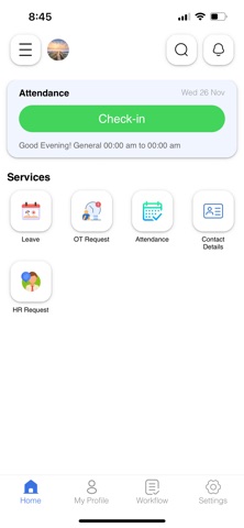 EL People Hub iPhone screenshot