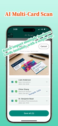 AI Kard: 175 Languages OCR Screenshot 2 of 9