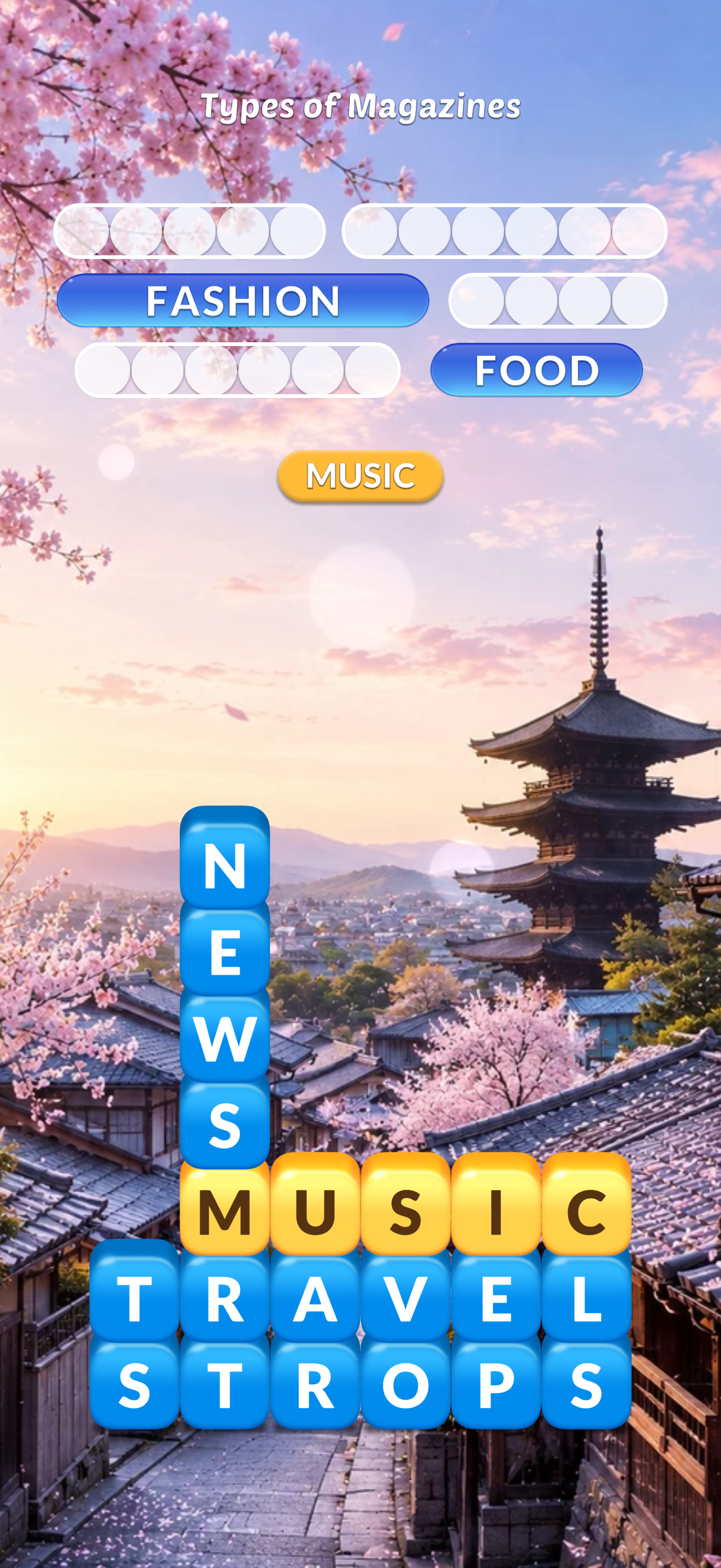 Word Town: Word Search Puzzles