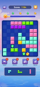 Block Puzzle - Gems Adventure screenshot #1 for iPhone