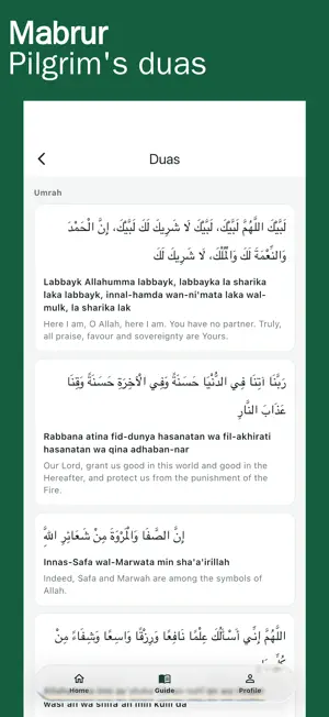 Mabrur — Umrah & Hajj screenshot 4