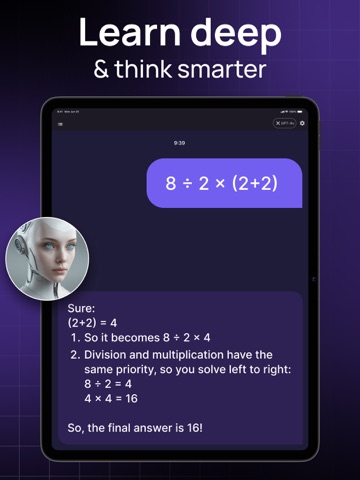 AI Talk Chat: Open Wisdom iPad screenshot