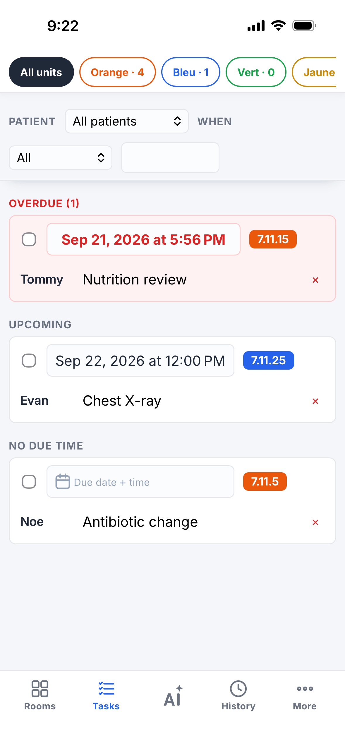 Screenshot 4 of Track Medical