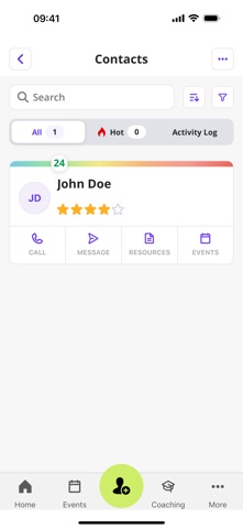 RapidFunnel Inc. iPhone screenshot