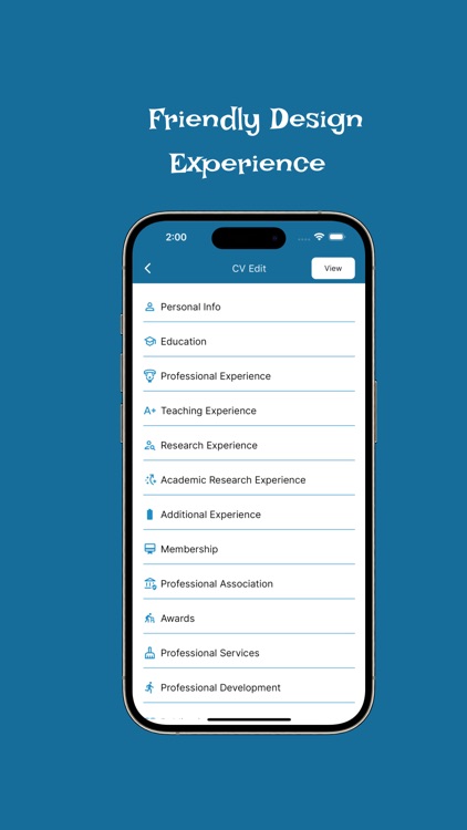 AfroCV – Resume & CV Maker screenshot-3