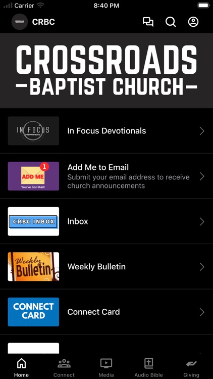 CrossRoads Baptist (Warrior)