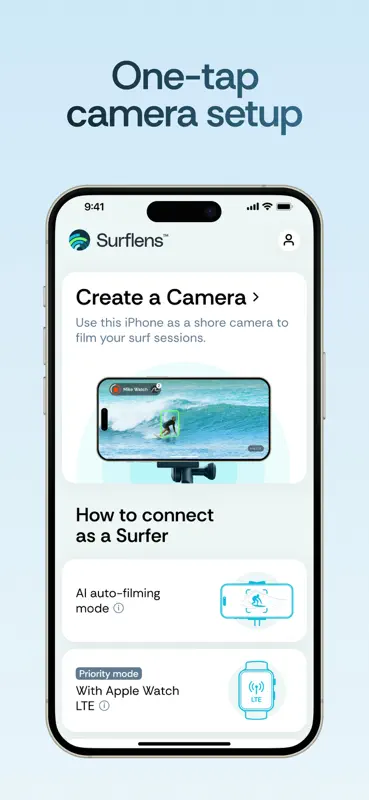 Surflens: AI Surf Camera screenshot 4 of 5