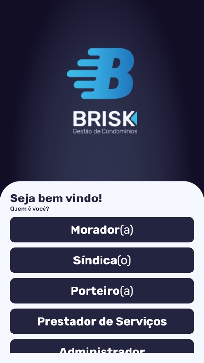 Brisk - Gestão de Condomínios